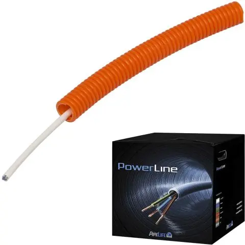 Reapris Pipelife ELQXBE PowerLine Kabel